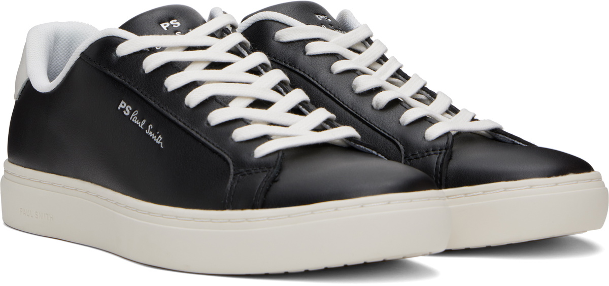 PS by Paul Smith Black Rex Sneakers
