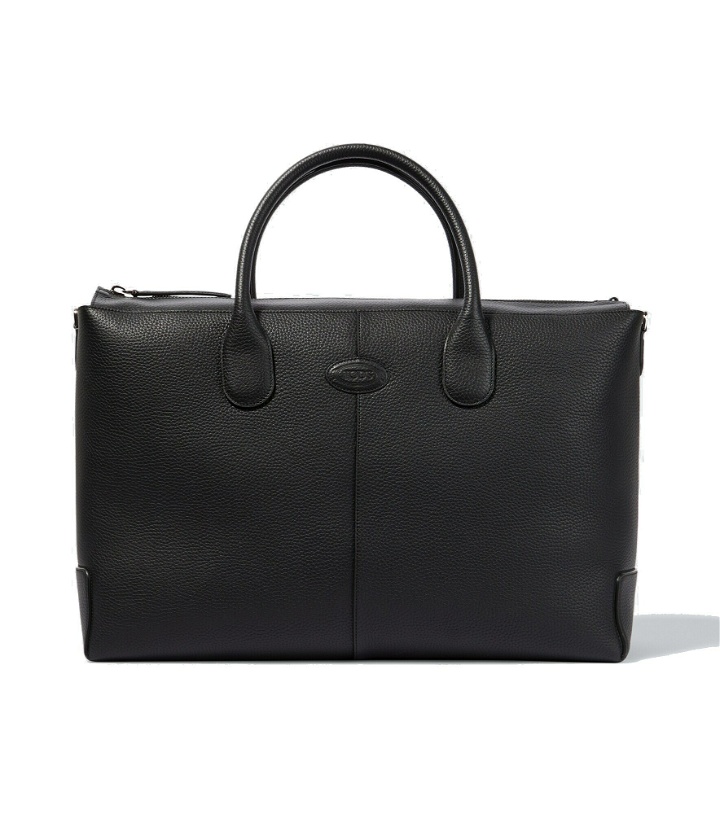 Photo: Tod's - Di Bag Large leather duffel bag