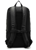 Boss Stenson Logo Coated Faux Leather Backpack - Black - One Size