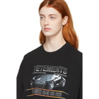 Vetements Black Car Hotline T-Shirt