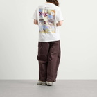 Damson Madder Women's Quiet Company T-Shirt in Ecru