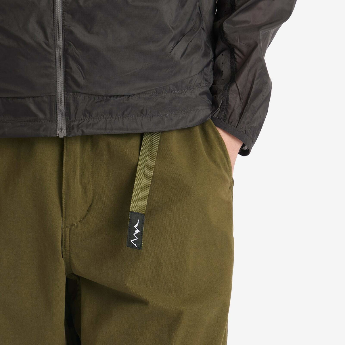 Manastash Men's Flex Climber Wide Leg Pants in Olive