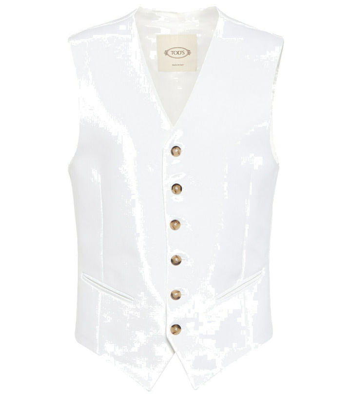 Photo: Tod's - Cotton-blend vest