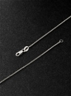 Greg Yuna - White Gold Diamond Cross Necklace