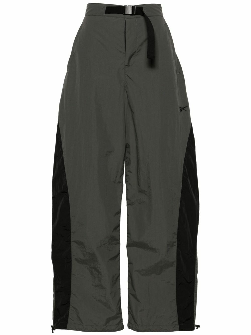 Reebok LTD Grey Wide-Leg Panelled Track Pants