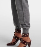 Chloé Wool sweatpants