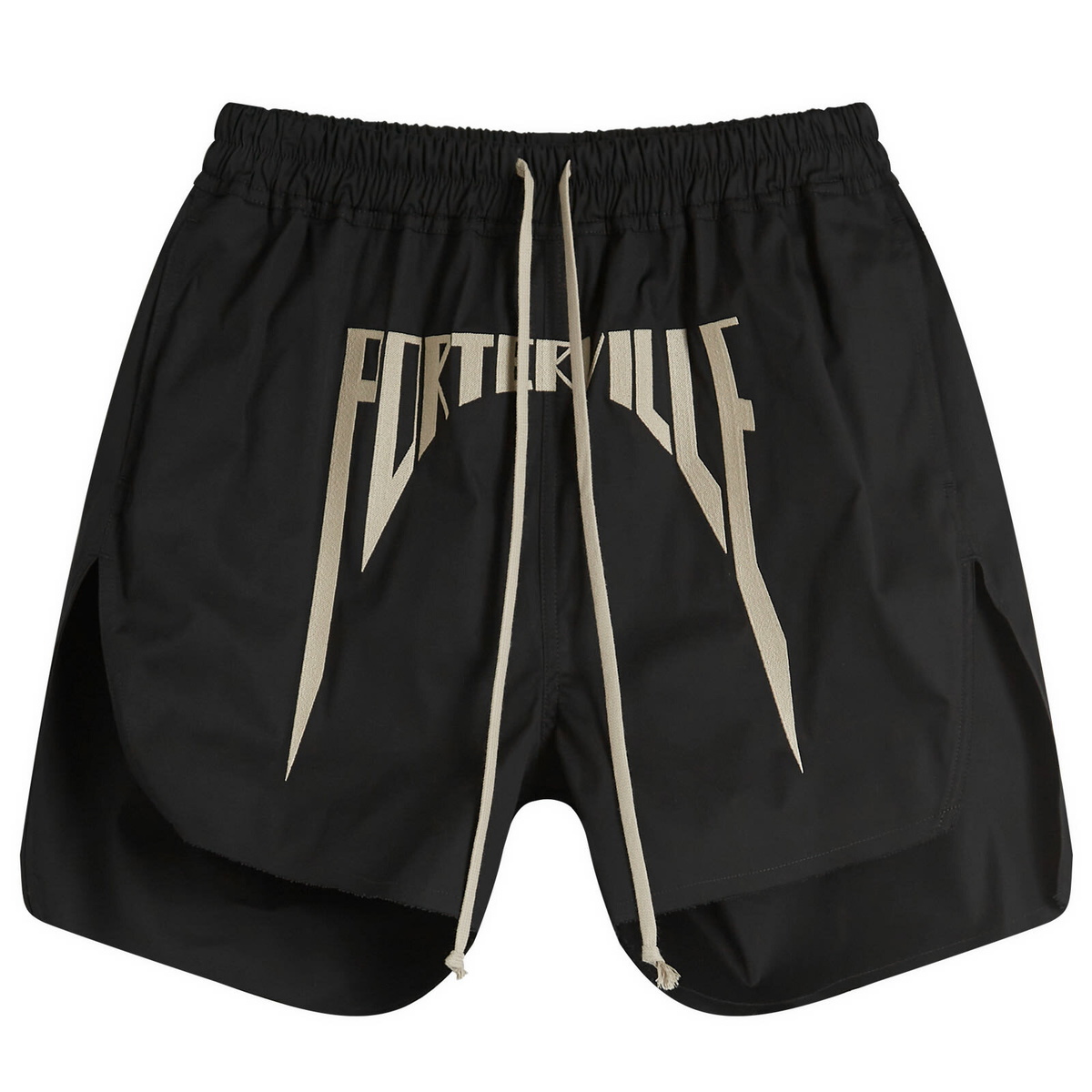 Rick Owens Women's Porterville Boxers in Black Rick Owens
