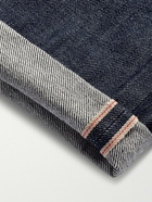 A.P.C. - Petit Standard Slim-Fit Dry Selvedge Denim Jeans - Blue