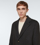 Loro Piana - Findon wool-blend coat