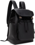 Coach 1941 Black League Flap Backpack