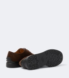 Tod's Suede lace-up shoes