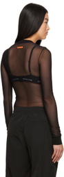 Heron Preston Black 'HPNY' Bodysuit