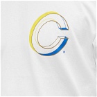 CLOT Globe Logo T-Shirt in White
