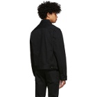 Moussy Vintage Black Regular Denim Jacket