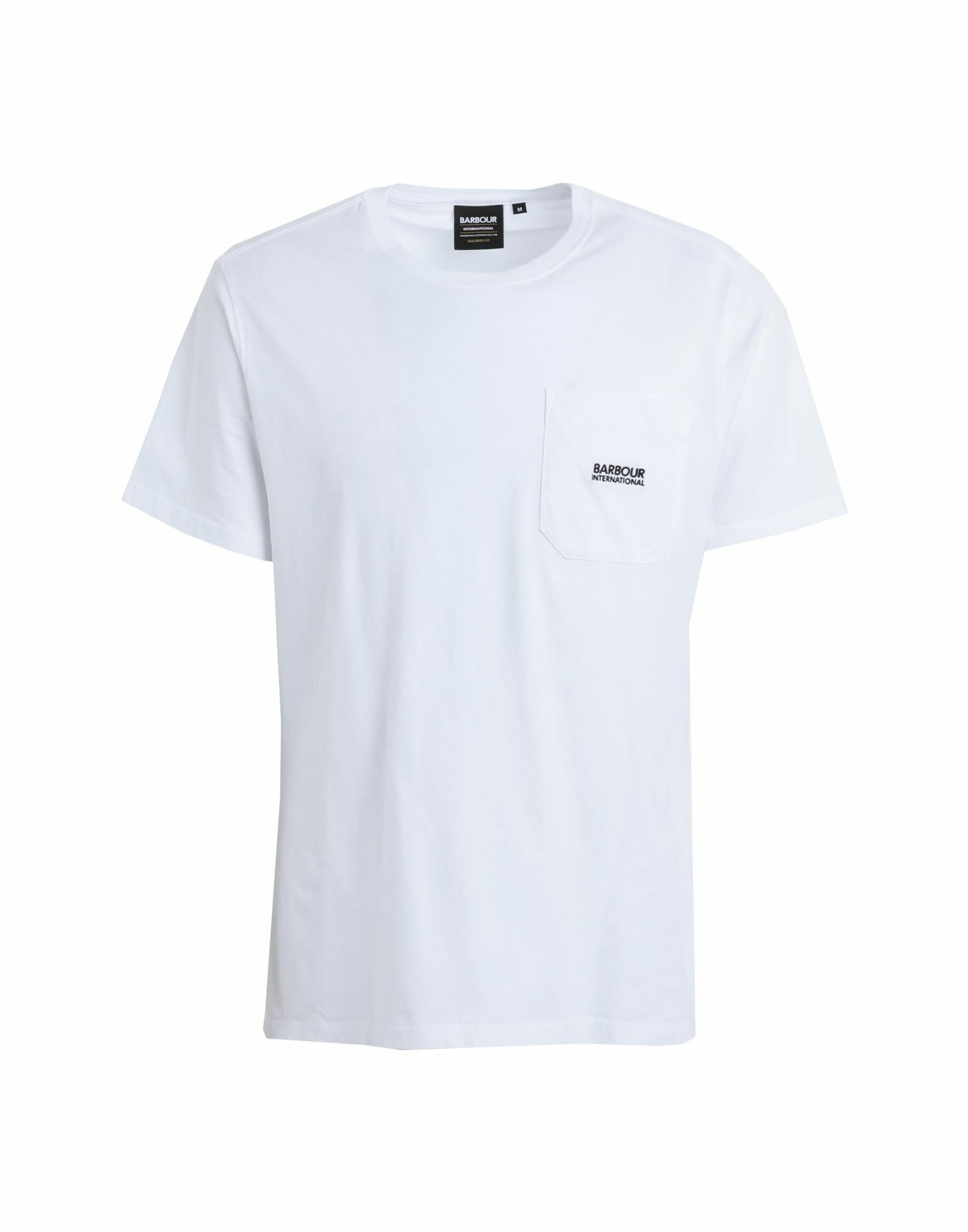 Barbour Mens T-shirt in White