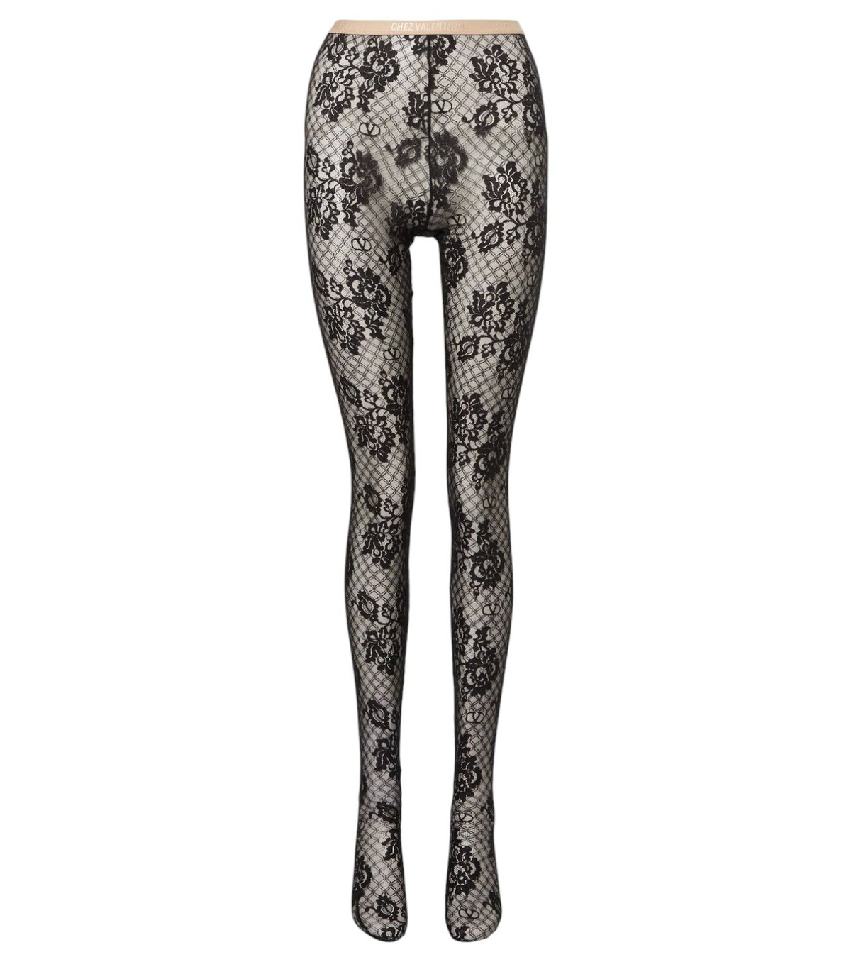 Valentino Floral lace tights Valentino
