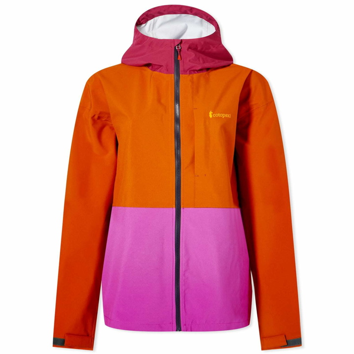 Photo: Cotopaxi Women's Cielo Rain Jacket in Mezcal