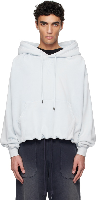 Photo: R13 Blue Balloon Popover Hoodie