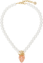 Casablanca Strawberry Necklace