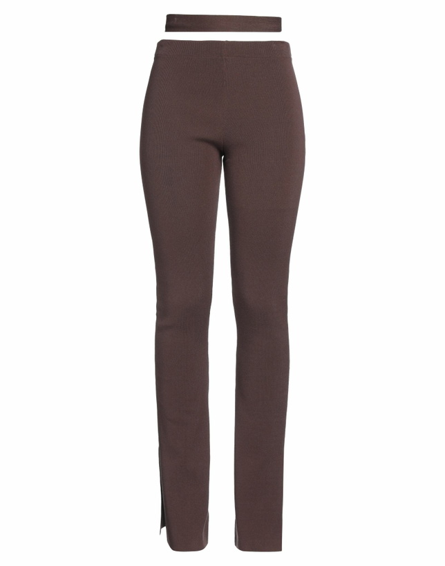 Photo: Andreādamo Womens Pants in Dark brown