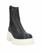 Manila Grace Womens Ankle boots in Black