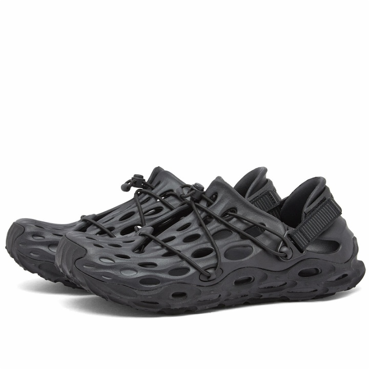 Photo: Merrell 1TRL Men's Merrell HYDRO MOC AT Cage 1TRL Sneakers in Blackout