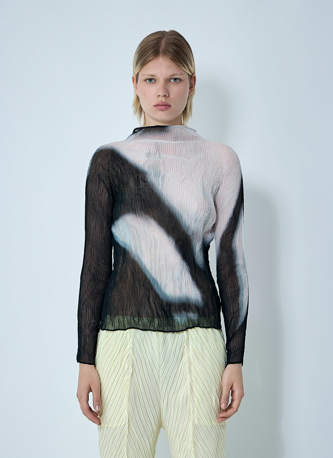 Issey Miyake Shadow Study Shirt