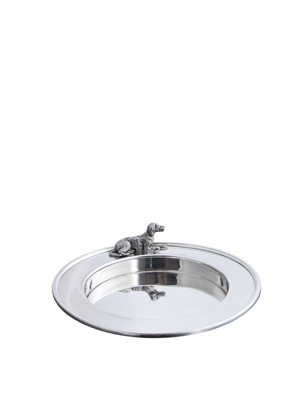 Photo: Ralph Lauren Home - Eastman Trinket Silver-Tone Metal Tray