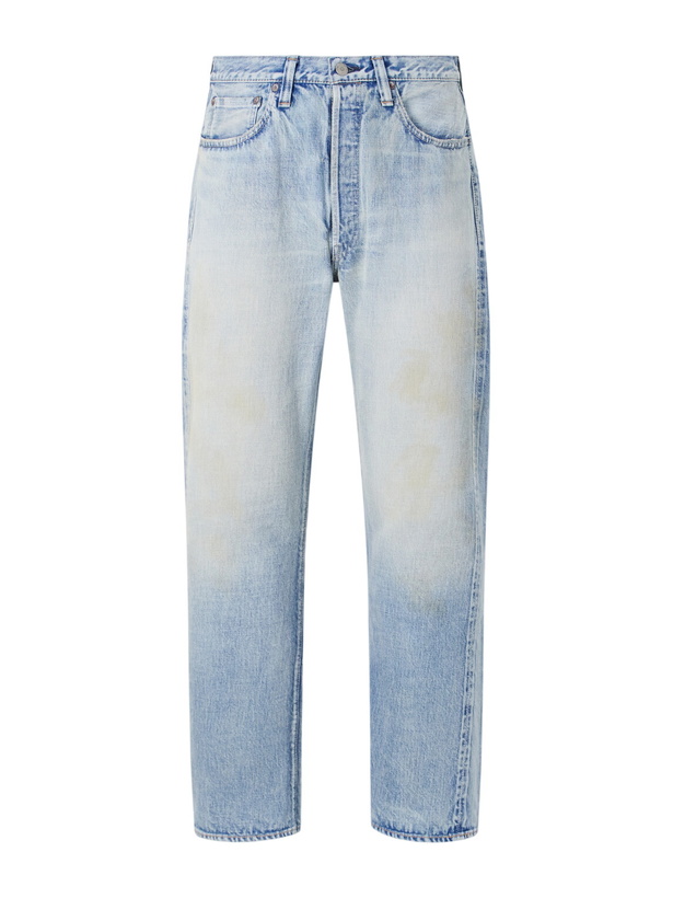 Photo: FULLCOUNT - Santa Monica 0105W-1354 Straight-Leg Jeans - Blue