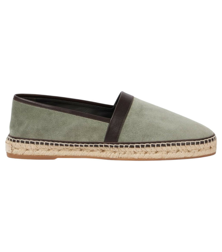 Photo: Manolo Blahnik Nerano suede espadrilles