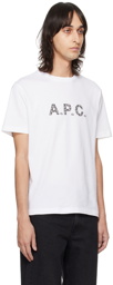 A.P.C. White James T-Shirt