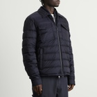 Moncler Men's Vydori Shirt Jacket & Gilet Set in Navy
