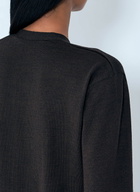 Lemaire Twisted V Neck Cardigan