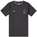 F.C. Real Bristol Checker Training Top