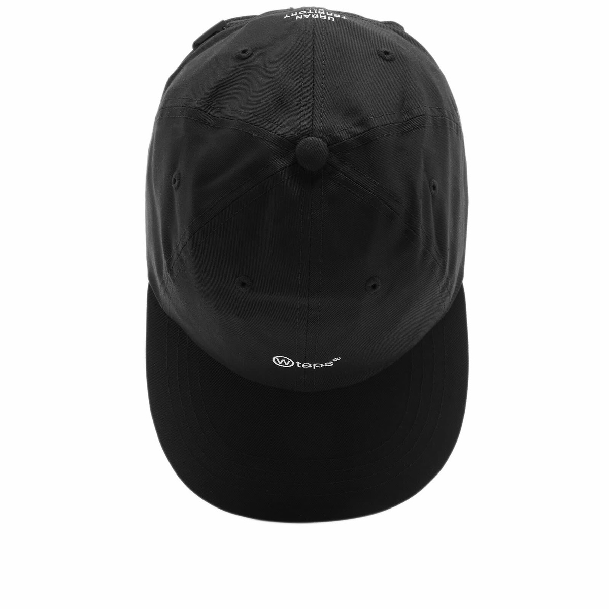 WTAPS Men's 13 Logo Cap in Black WTAPS