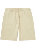 Norse Projects - Straight-Leg Cotton-Jersey Drawstring Shorts - Neutrals