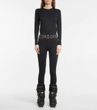 Cordova Base Layer ribbed-knit top