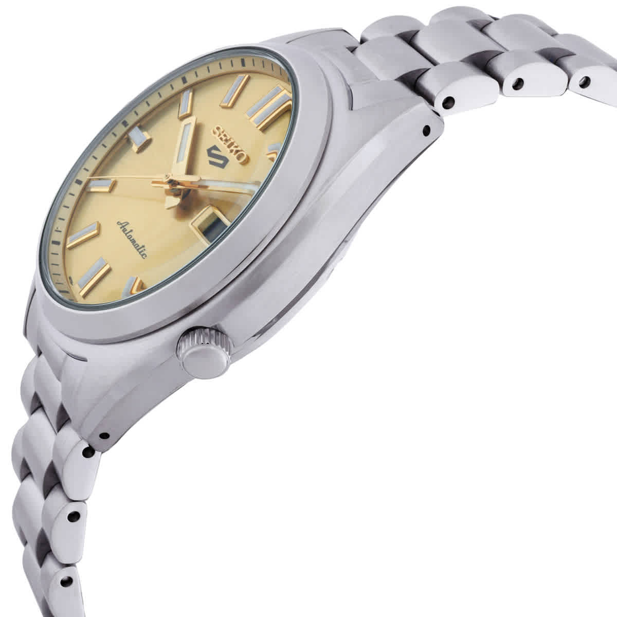 Seiko 5 Sports Automatic Gold Dial Watch SRPL59K1