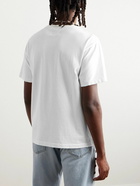 Gallery Dept. - Distressed Cotton-Jersey T-Shirt - White