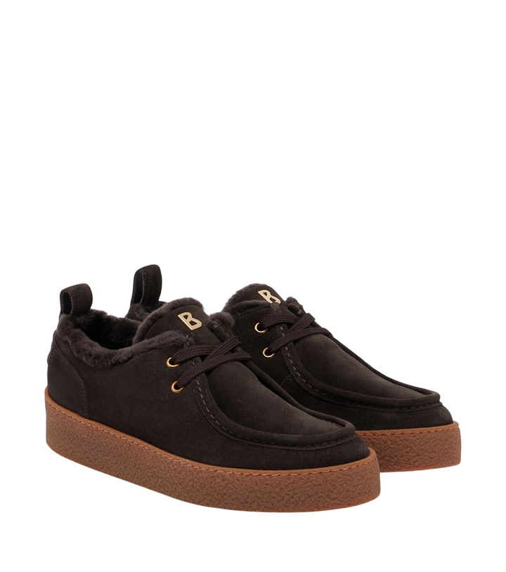 Photo: Bogner Lucerne suede lace-up shoes