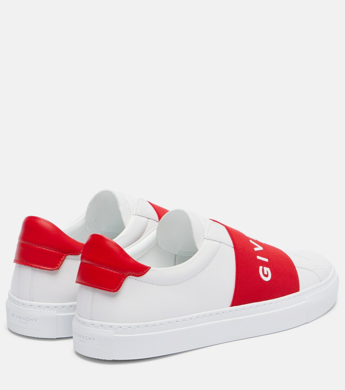 Givenchy Urban Street logo leather slip-on sneakers