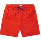 Alex Mill - Shell Drawstring Shorts - Red