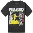 Pleasures Men's Punish T-Shirt in Black