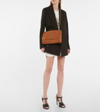 Saint Laurent - Kate reversible suede shoulder bag