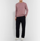 The Row - Benji Slim-Fit Cashmere Sweater - Pink