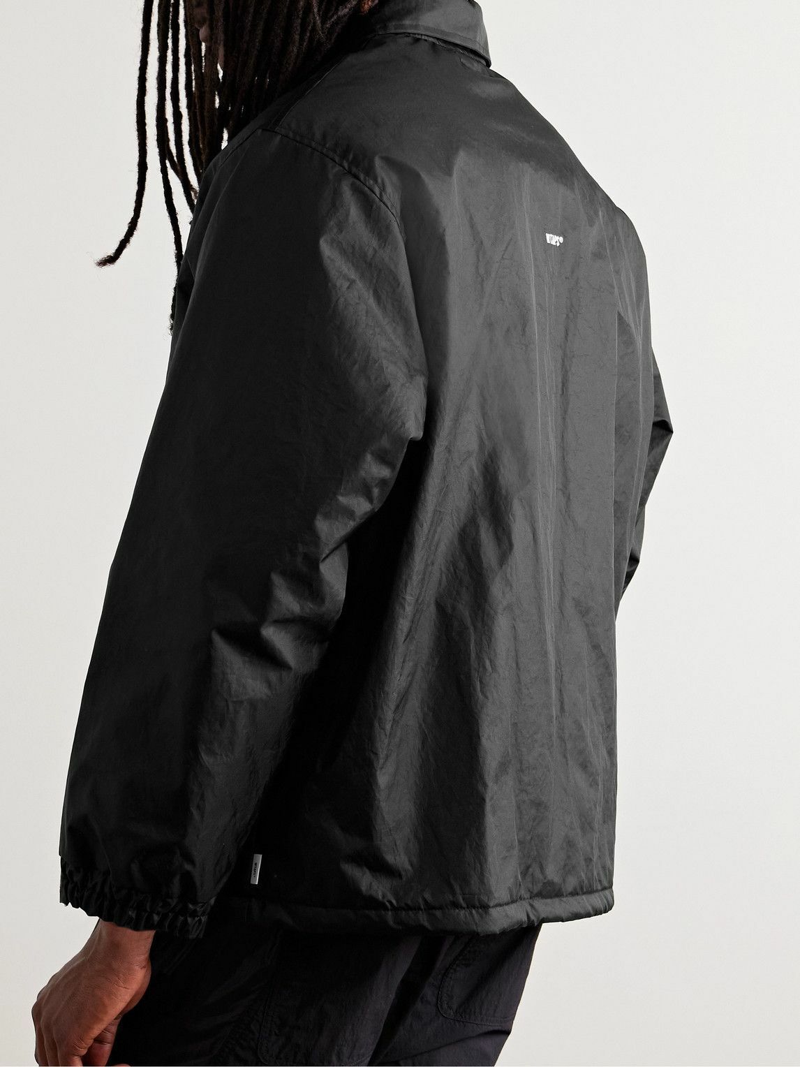 WTAPS 10AW TET着 BLACK WATCH/COAT.FIELD WTaps Black Watch Coat Navy Size S Used | eBay