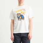 Human Made Men's Dog Overalls T-Shirt in White