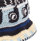 Story mfg. Crochet Brew Hat in Snail Power
