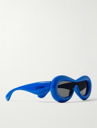 Loewe - Round-Frame Acetate Sunglasses