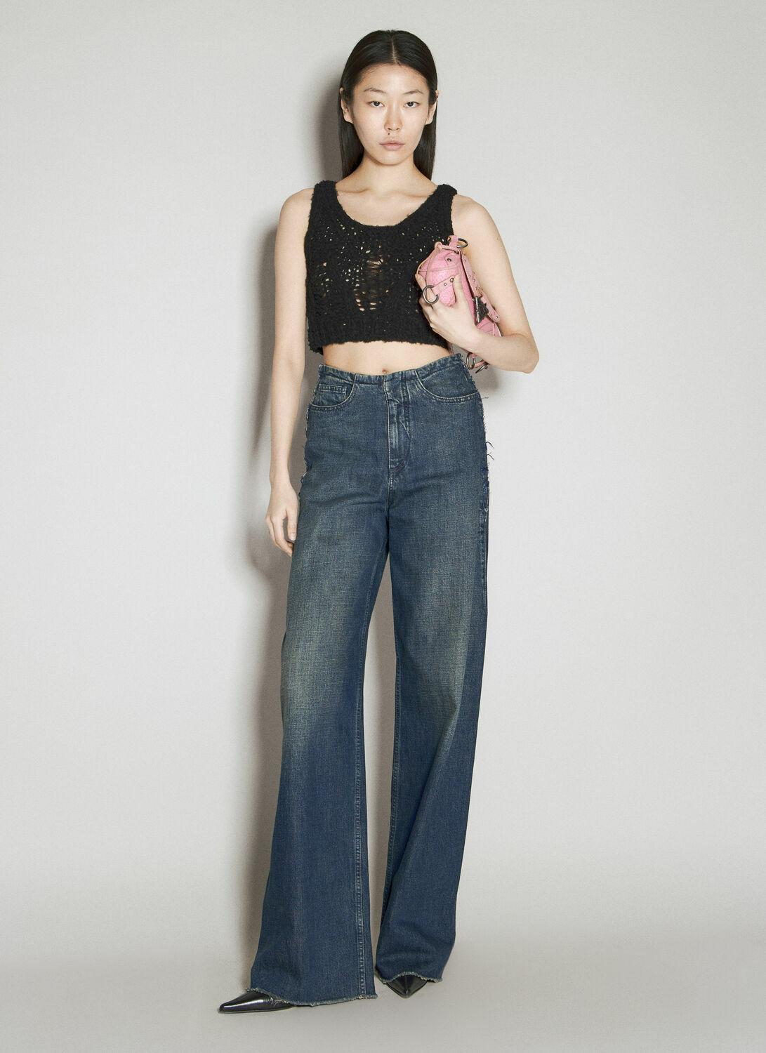 Guess USA Crochet Top